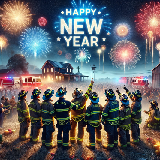 Welcoming 2024: A New Year's Message from Chelsea Fire District